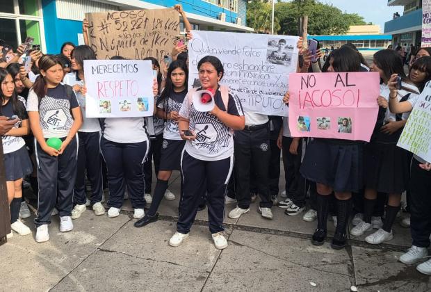 Usan IA para alterar fotos y acosar a alumnas en ESTI de Veracruz