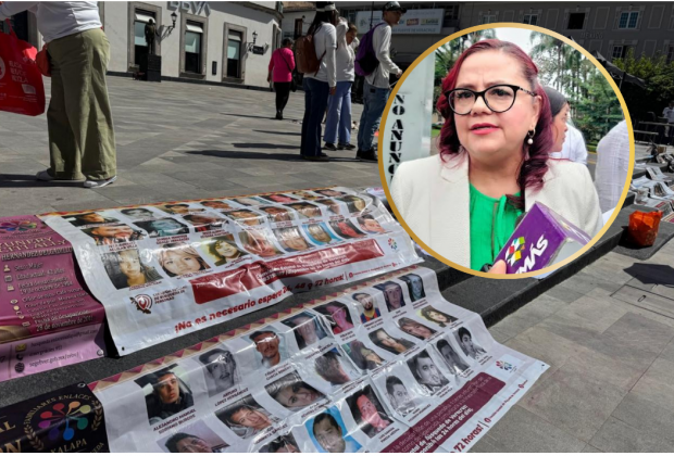 Ayuntamiento de Xalapa bloqueó actos por desaparecidos: buscadoras