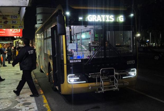 Camiones Ulúa serán gratis durante el Carnaval de Veracruz 2026 