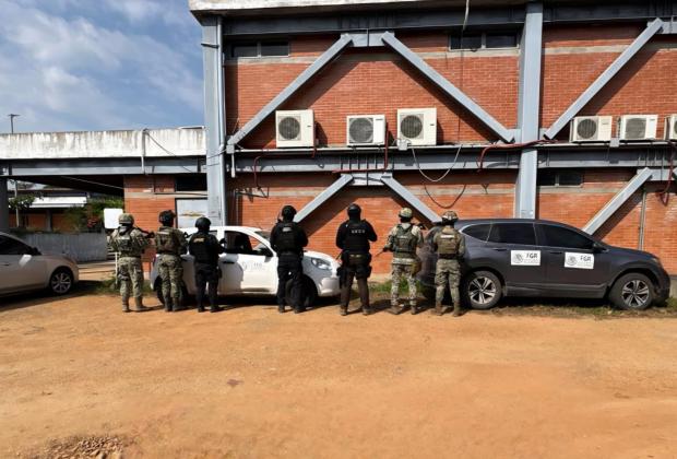 Desarticulan casa de seguridad en límites de Veracruz y Oaxaca