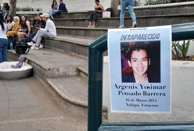 Colectivos reclaman falta de información de la Comisión Estatal de Búsqueda