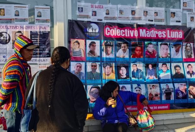 Colectivos toman oficinas de Comisión de Búsqueda en Xalapa