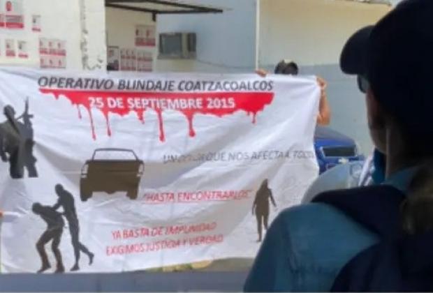 Fiscalía reabre casos de desapariciones del Blindaje Coatzacoalcos