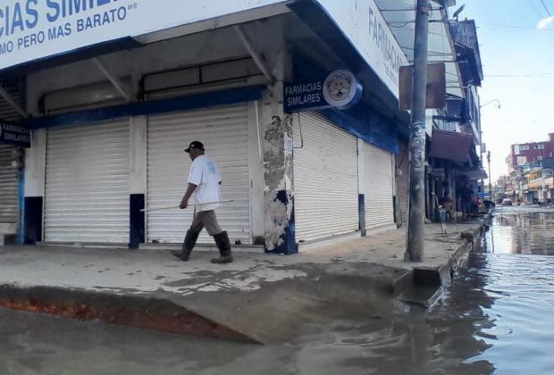 Drenajes siguen saturados en Poza Rica y Álamo tras inundaciones