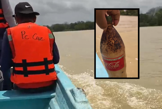 Ecocidio en río Cazones: hallan cientos de peces muertos