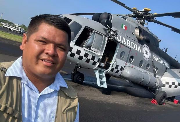 Hallan vivo a Elí Martínez, reportero desaparecido en Poza Rica 