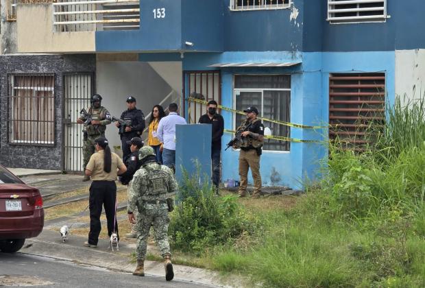 Catean casa donde vivía menor que murió por maltrato en Veracruz