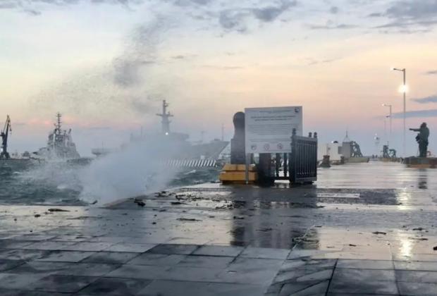 Frente frío 45 traerá vientos de 70 km/h y lluvias a Veracruz