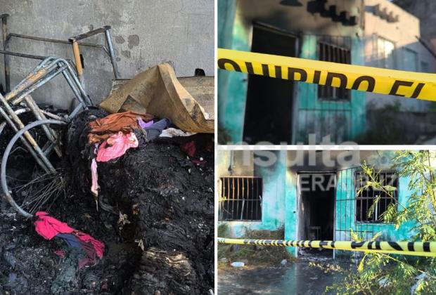 ¡Hijo, vámonos!: Alan murió atrapado en un incendio en su casa de Veracruz 