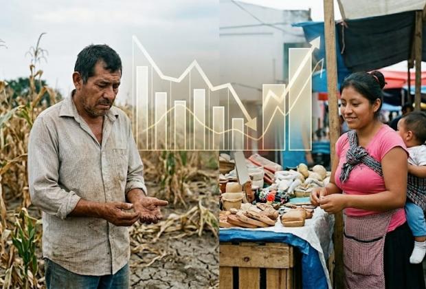 Informalidad laboral alcanza el 68.9 por ciento en Veracruz: Inegi 