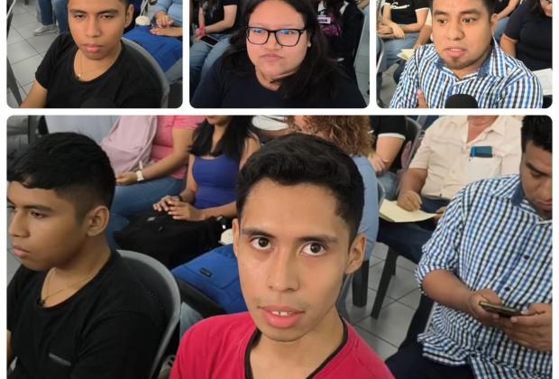 "20 mil no es lujo, es sobrevivir en Veracruz": jóvenes en Feria del Empleo 