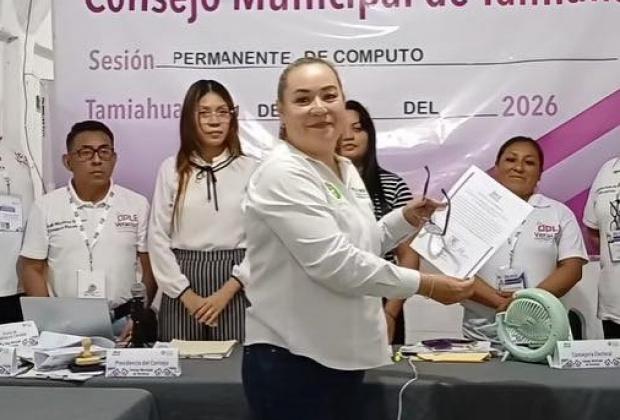 OPLE confirmó triunfo de Morena-Verde en Tamiahua por 24 votos