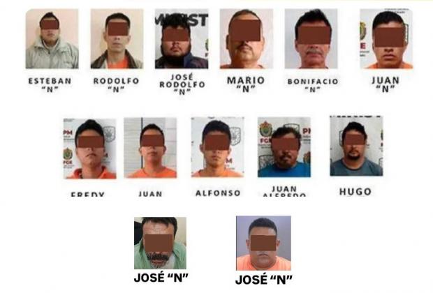 Condenan a 13 personas a 70 años de prisión por masacre en Las Choapas