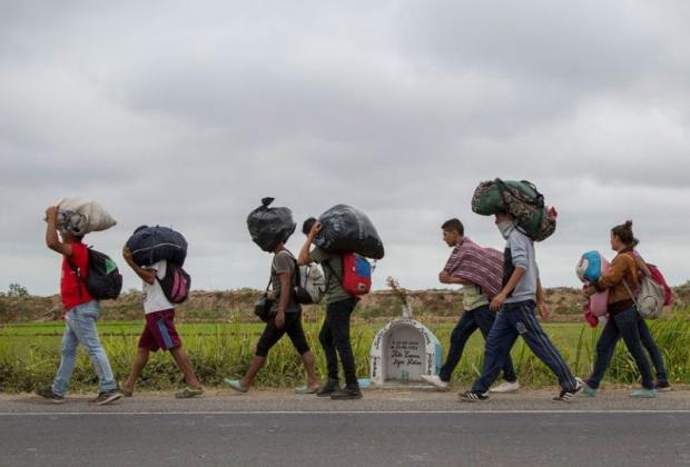 Veracruz suma 18 mil repatriados de EU en 2025 y 2026