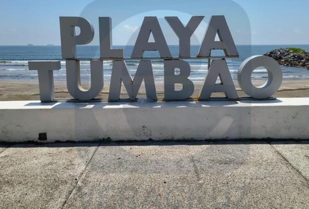 Playa Tumbao de Boca del Río no pasó prueba de COFEPRIS