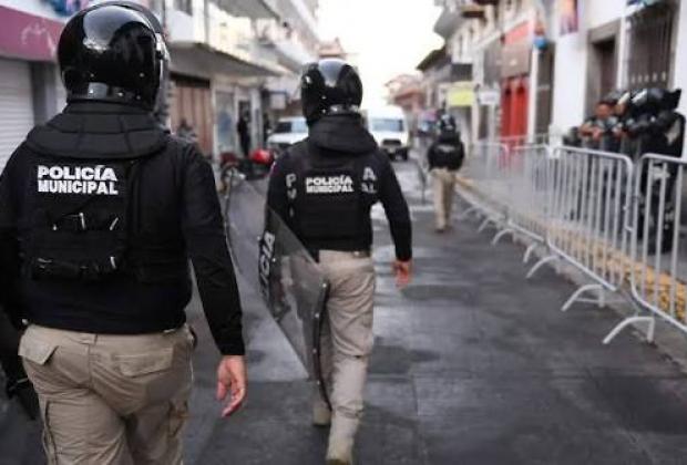 Policía de Xalapa dispara contra hombre durante operativo