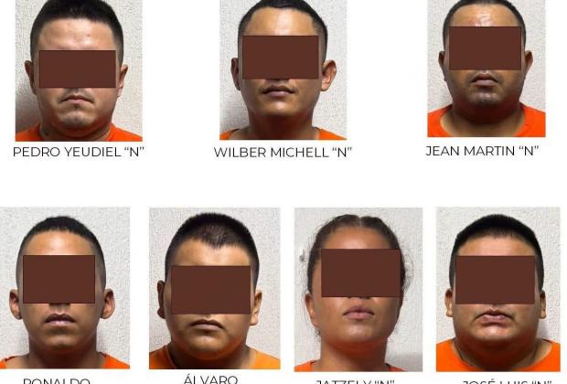 Prisión preventiva a 7 por desaparición de exfuncionaria en Poza Rica