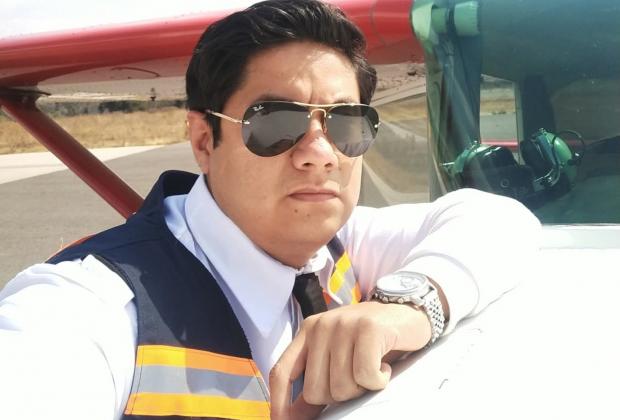 Ramsés Zaragoza, piloto veracruzano muerto en caída de avioneta