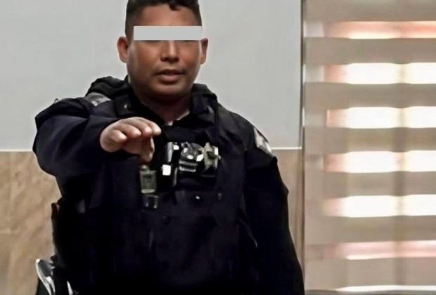 Jefe y comandante de la policía de Tecolutla, los detenidos por crimen de taxistas