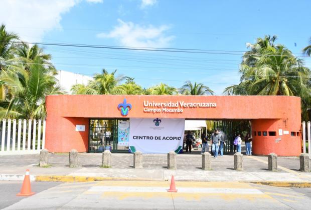 UV región Veracruz suspende clases por Frente Frío 40 