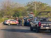 Accidente en El Nuevo Veracruz deja un taxista muerto
