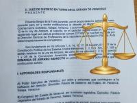 Promueven amparo para activar la revocación de mandato en Veracruz