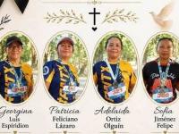 Ellas son las 4 atletas de Oaxaca muertas en accidente, en Tres Valles