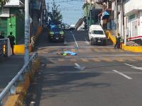 Autobús atropella y mata a mujer en centro de Córdoba