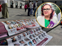 Ayuntamiento de Xalapa bloqueó actos por desaparecidos: buscadoras