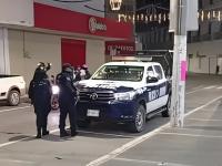 Bala perdida impacta a funcionario en Palacio de Tuxpan