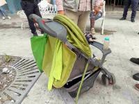 Dan de alta a bebé rescatado en abandono en Veracruz