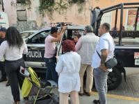 Rescatan a bebé de padres presuntamente drogados