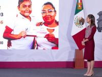 Becas para el Bienestar benefician a 12.8 millones de estudiantes: Sheinbaum