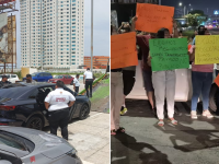 bloqueo, Uber, Veracruz