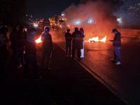 Bloqueo autopista Orizaba Puebla 