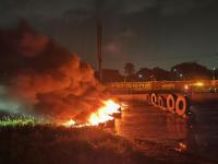 Habitantes bloquearon autopista Veracruz-Cardel por corte de luz