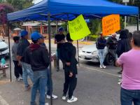 Bloqueo en Las Trancas-Coatepec supera las 24 horas