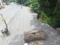 Bloqueo en La Bocana–Actopan; exigen reparar puente El Aguaje