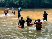 Suspenden búsqueda de pescador en cenote de Uxpanapa