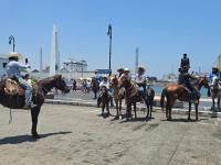 Cabalgata conmemora 503 años del caballo en Veracruz