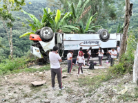 camión, estudiante, Emiliano Zapata