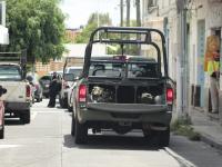 Cateo moviliza a corporaciones de seguridad en el centro de Xalapa