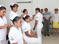 Cofia, Enfermeras, Veracruz