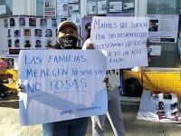 Comisión de víctimas pretende frenar búsquedas en grupo: colectivos