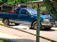 Asesinan a balazos a comerciante maderero en Omealca