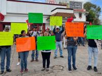 Parquímetros desatan protesta de comerciantes en Coatepec