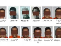 Condenan a 12 secuestradores que operaban en el sur de Veracruz 