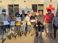 Cruz Roja Poza Rica reabrirá en agosto tras inundaciones de 2025