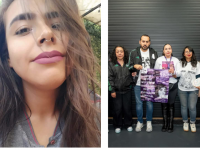 Cynthia, estudiante de la UV desaparecida, es recordada por Caifanes