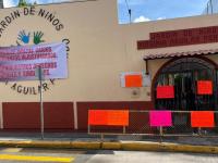 Docentes denuncian descuentos kinder xalapa